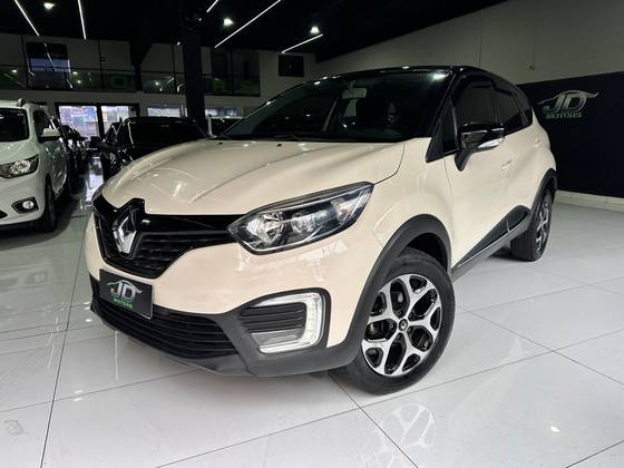 RENAULT CAPTUR 1.6 16V SCE FLEX LIFE X-TRONIC